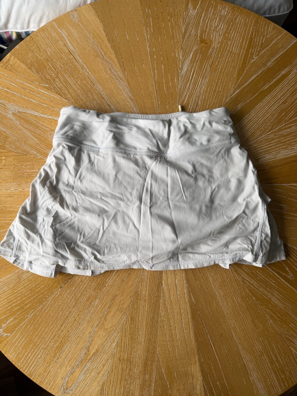 lululemon athletica White Athletic Mini Skirt